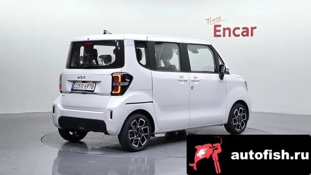 Kia RAY The New Kia Ray 2026 года - вид 2