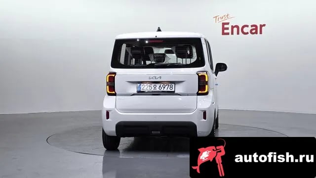 Kia RAY The New Kia Ray 2026 года - вид 4