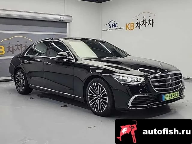 Mercedes-Benz S-Class S-Class W223 2024 года - вид 4