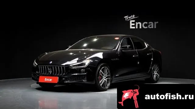 Maserati Ghibli Gibley 2018 года - вид 1