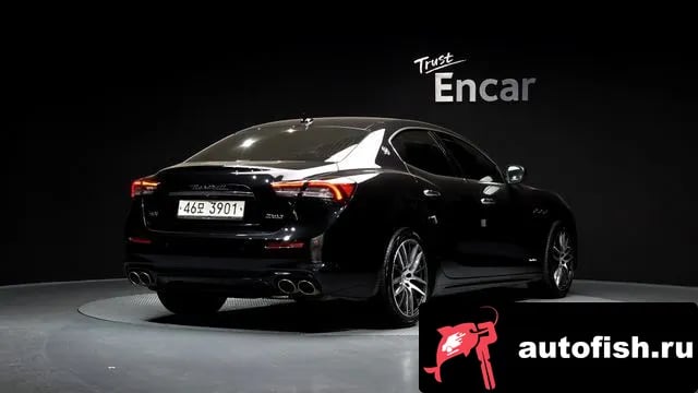 Maserati Ghibli Gibley 2018 года - вид 2