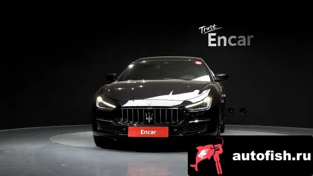 Maserati Ghibli Gibley 2018 года - вид 3