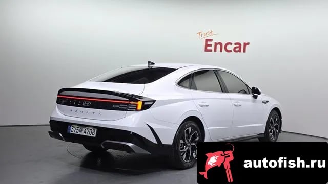 Hyundai Sonata Sonata D Edge (DN8) 2025 года - вид 2