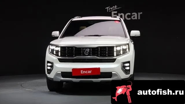 Kia Mohave Mojave The Master 2021 года - вид 3