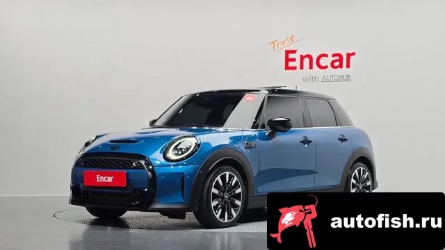 Mini Cooper Cooper S 2022 года - вид 1