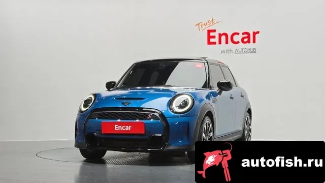 Mini Cooper Cooper S 2022 года - вид 3