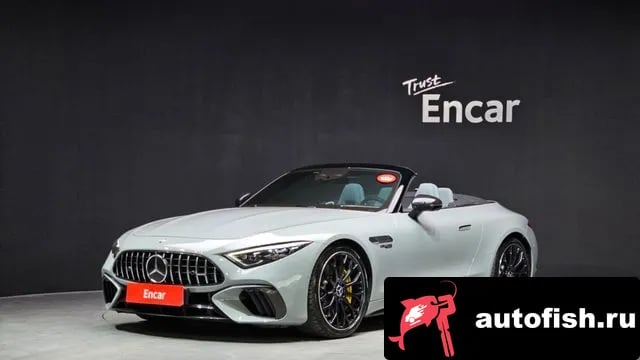 Mercedes-Benz SL-Class SL-Class R232 2023 года - вид 1