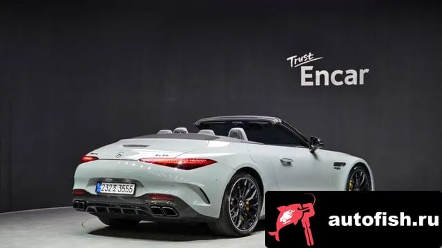 Mercedes-Benz SL-Class SL-Class R232 2023 года - вид 2