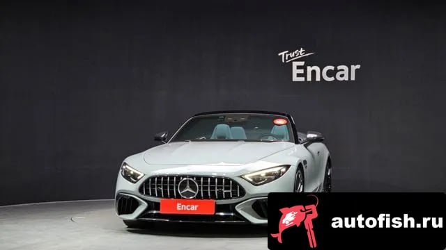 Mercedes-Benz SL-Class SL-Class R232 2023 года - вид 3