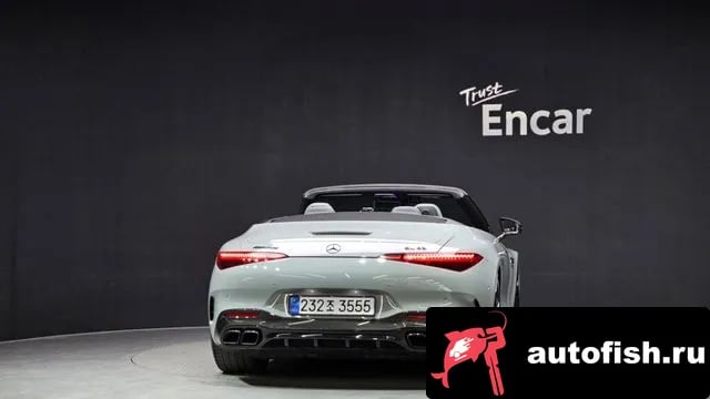 Mercedes-Benz SL-Class SL-Class R232 2023 года - вид 4