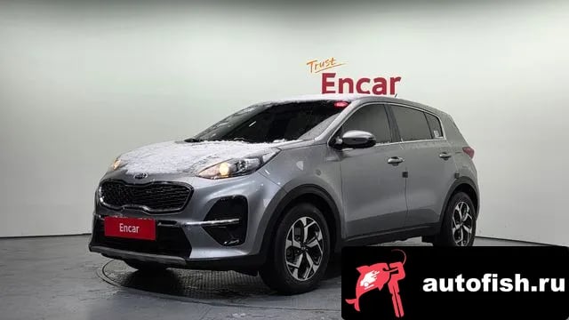 Kia Sportage Sportage The Bold 2020 года - вид 1