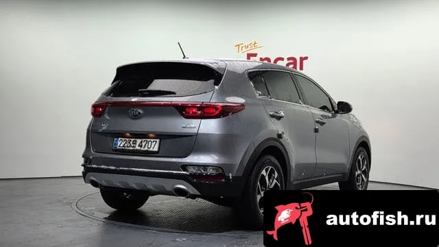 Kia Sportage Sportage The Bold 2020 года - вид 2