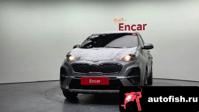 Kia Sportage Sportage The Bold 2020 года - вид 3