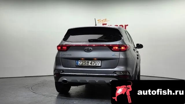 Kia Sportage Sportage The Bold 2020 года - вид 4