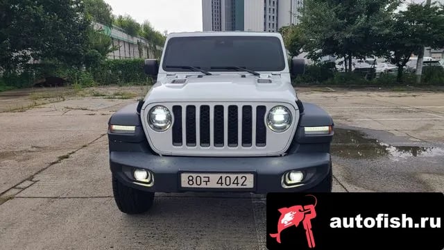 Jeep Gladiator Gladiator (JT) 2021 года - вид 1