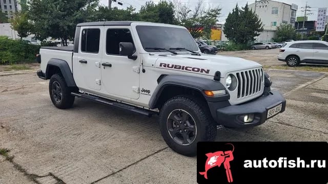 Jeep Gladiator Gladiator (JT) 2021 года - вид 2
