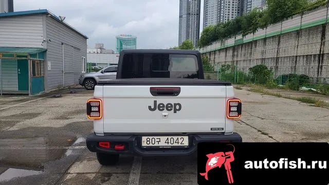 Jeep Gladiator Gladiator (JT) 2021 года - вид 3