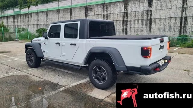 Jeep Gladiator Gladiator (JT) 2021 года - вид 4