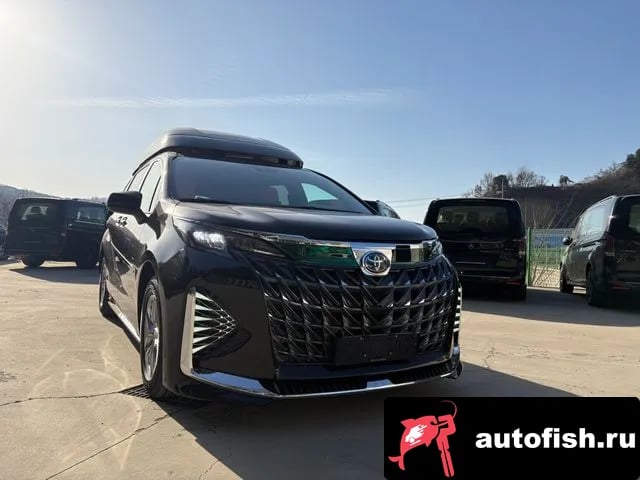 Toyota Sienna Siena 4th Generation 2025 года - вид 1