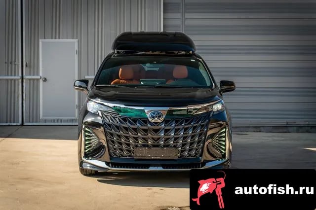 Toyota Sienna Siena 4th Generation 2025 года - вид 3