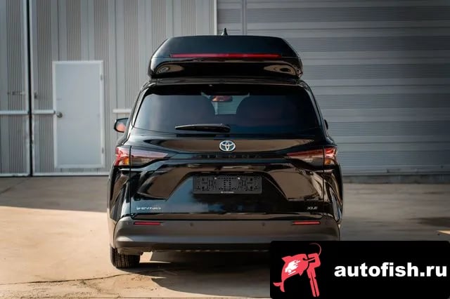 Toyota Sienna Siena 4th Generation 2025 года - вид 4