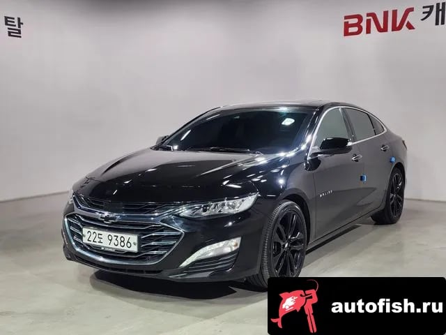 Chevrolet (GM Daewoo) Malibu The New Malibu 2019 года - вид 1