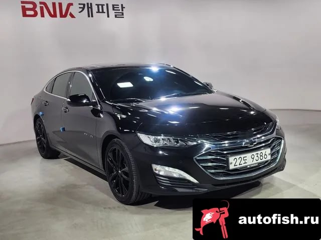 Chevrolet (GM Daewoo) Malibu The New Malibu 2019 года - вид 3
