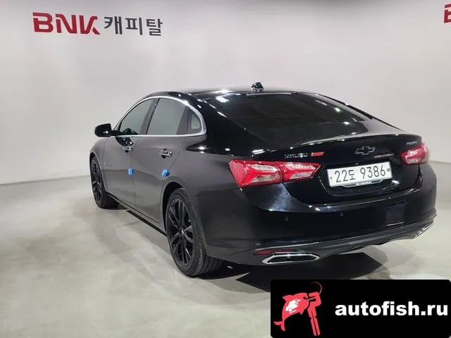 Chevrolet (GM Daewoo) Malibu The New Malibu 2019 года - вид 4