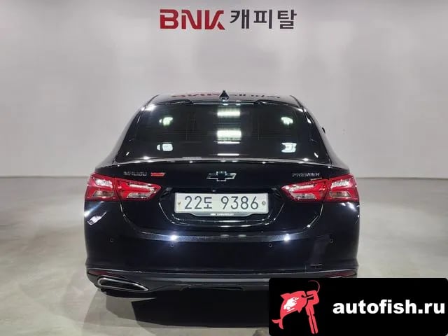 Chevrolet (GM Daewoo) Malibu The New Malibu 2019 года - вид 5