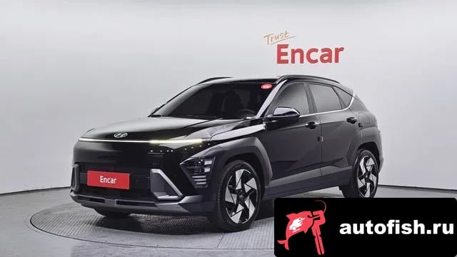 Hyundai Kona Kona (SX2) 2023 года - автомобиль из Южной Кореи