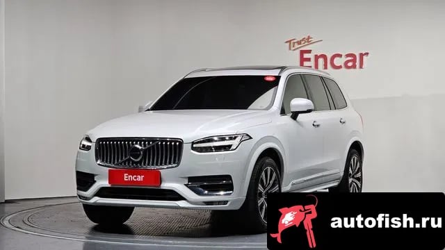 Volvo XC90 XC90 second Generation 2020 года - вид 1