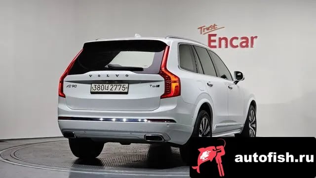 Volvo XC90 XC90 second Generation 2020 года - вид 2