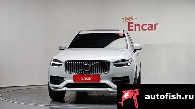 Volvo XC90 XC90 second Generation 2020 года - вид 3
