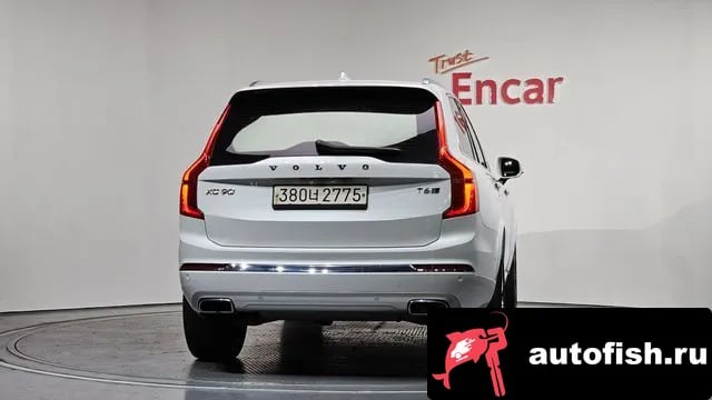 Volvo XC90 XC90 second Generation 2020 года - вид 4