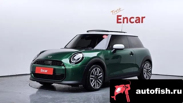 Mini Cooper Cooper C 4th generation 2025 года - автомобиль из Южной Кореи