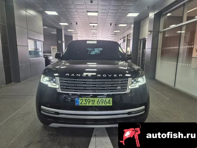Land Rover Range Rover Range Rover 5th Generation 2025 года - вид 1