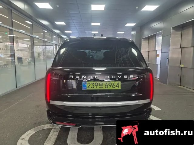Land Rover Range Rover Range Rover 5th Generation 2025 года - вид 3