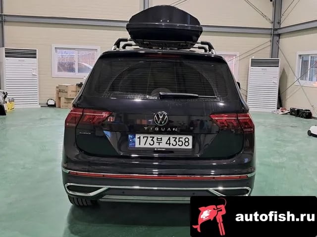 Volkswagen Tiguan Tiguan Allspace 2023 года - вид 2