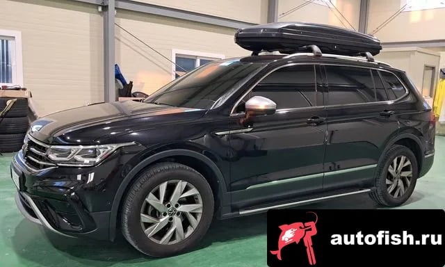 Volkswagen Tiguan Tiguan Allspace 2023 года - вид 3