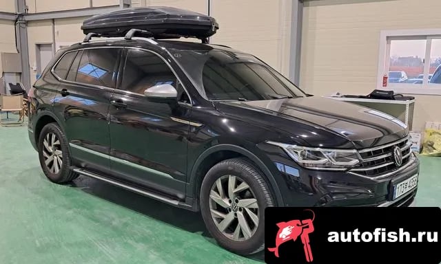 Volkswagen Tiguan Tiguan Allspace 2023 года - вид 4
