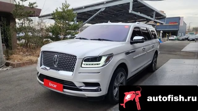 Lincoln Navigator Navigator 4th generation 2018 года - вид 1