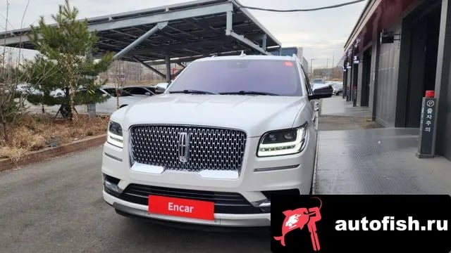 Lincoln Navigator Navigator 4th generation 2018 года - вид 3