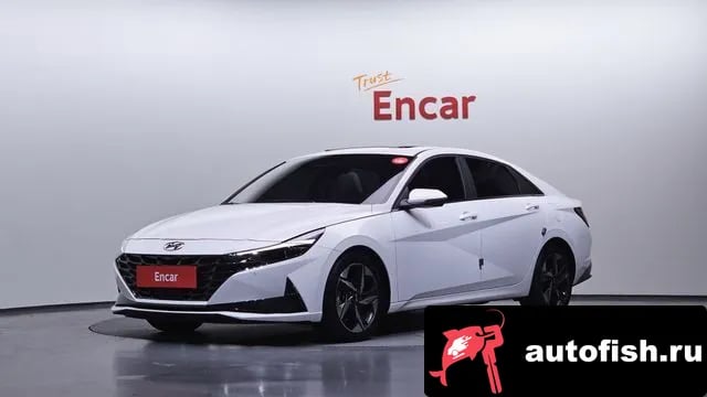 Hyundai AVANTE Avante (CN7) 2023 года - автомобиль из Южной Кореи