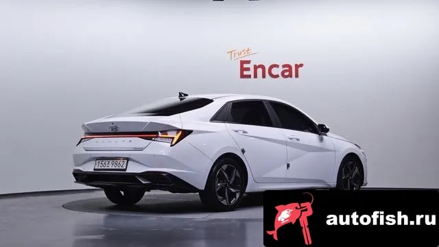Hyundai AVANTE Avante (CN7) 2023 года - вид 2