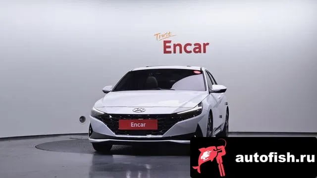Hyundai AVANTE Avante (CN7) 2023 года - вид 3