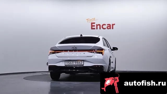 Hyundai AVANTE Avante (CN7) 2023 года - вид 4