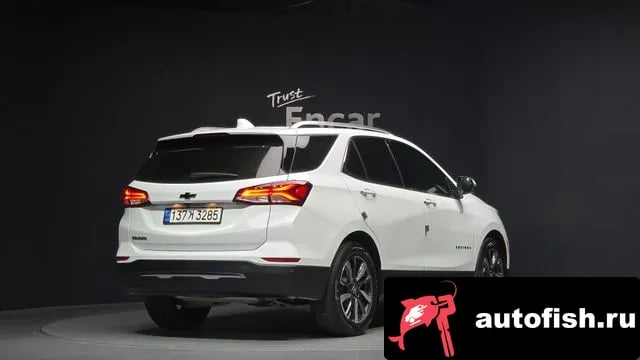 Chevrolet (GM Daewoo) Equinox The Next Equanox 2022 года - вид 2