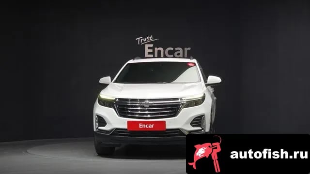 Chevrolet (GM Daewoo) Equinox The Next Equanox 2022 года - вид 3