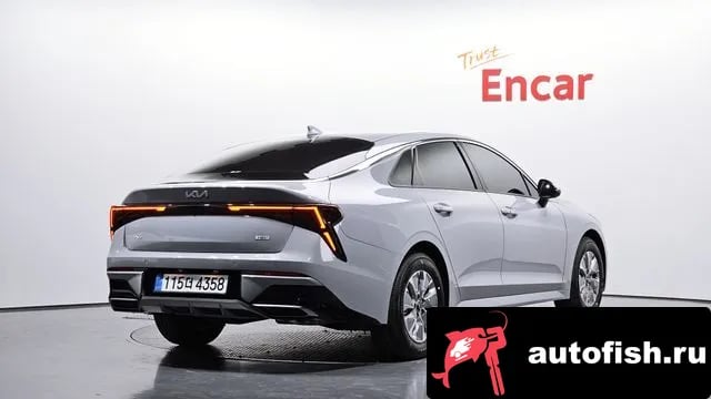 Kia K5 The New K5 Hybrid 3rd generation 2025 года - вид 2