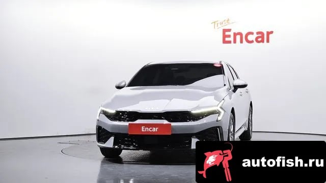 Kia K5 The New K5 Hybrid 3rd generation 2025 года - вид 3